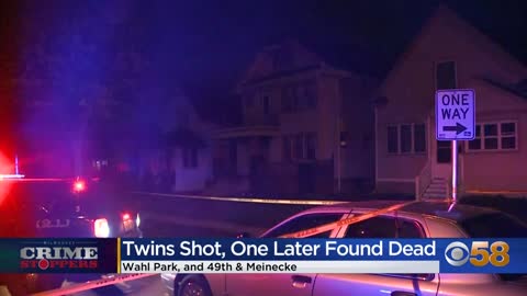 Crime Stoppers Crime of the Week: Twin brothers shot, 1 fatally, just days apart